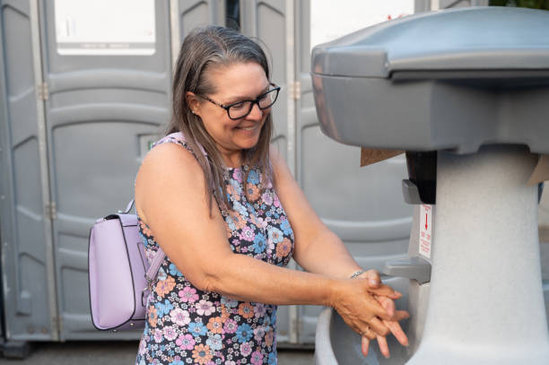 Best Portable restroom trailer rental  in Cheree, OK